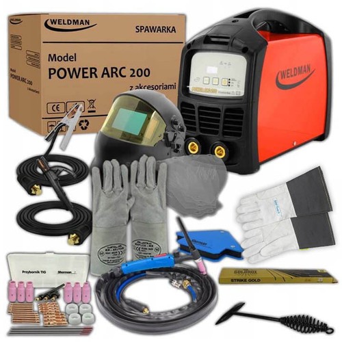 Weldman power arc 200 poste - arc,